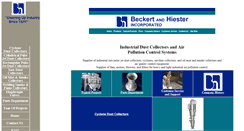 Desktop Screenshot of bhdustcollectors.com